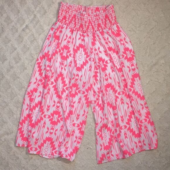 Turquoise Haven Palazzo Pants - Picture 2 of 8